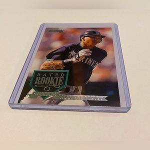 Alex Rodriguez 1994 Rated Rookie Donruss Baseball Card vintage collectible